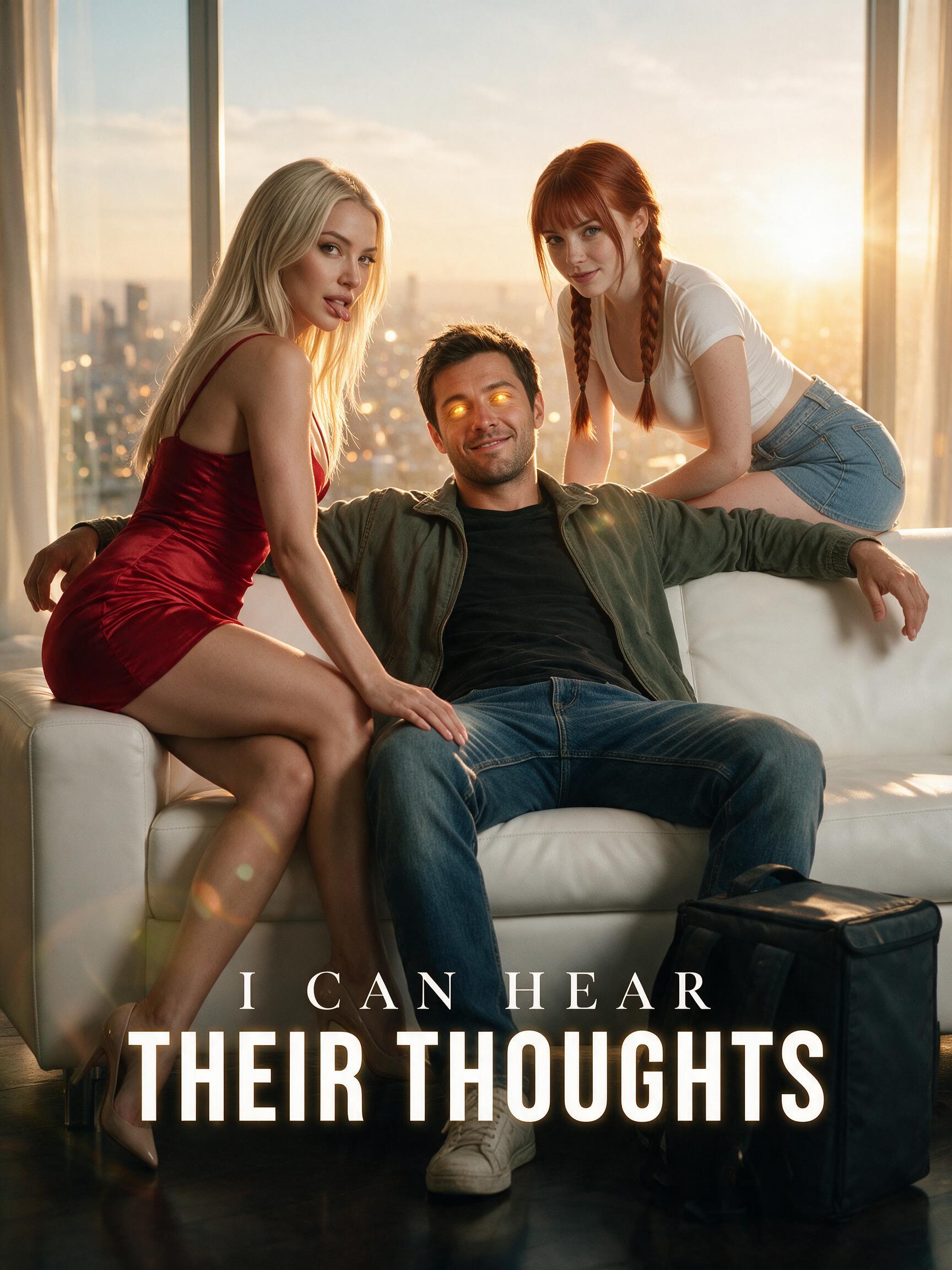 Official I Can Hear Their Thoughts series cover